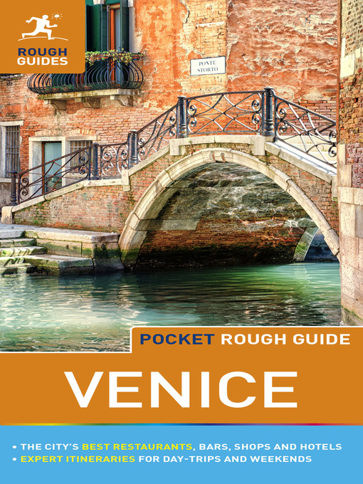 Cover image for Pocket Rough Guide Venice